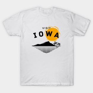 Visit Iowa T-Shirt